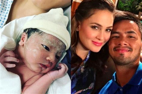 Kristine Hermosa, Oyo Sotto welcome 4th child Marvic.